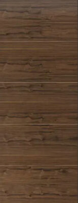 Internal Lara Walnut Door Pre-Finished FD30 44mm Fire Door
