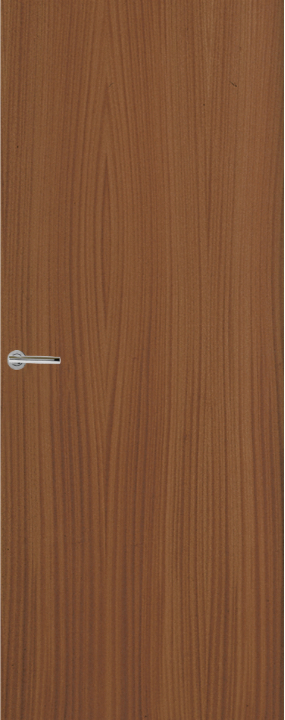 Sapele Real Wood Veneer Flush Unframed - PD