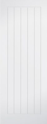 White Primed Miami - Solid core - LPD
