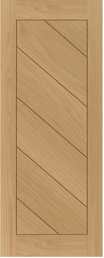 Internal Oak Torino Pre-Finished Door