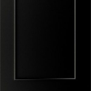 Internal Black Sandringham Pre-Finished Door