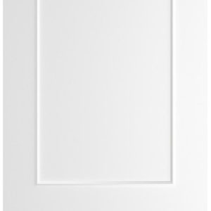 Internal White Primed Solid Core Sandringham Door