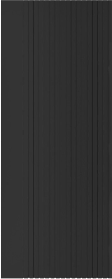 Internal Black Malmo Pre-Finished Door
