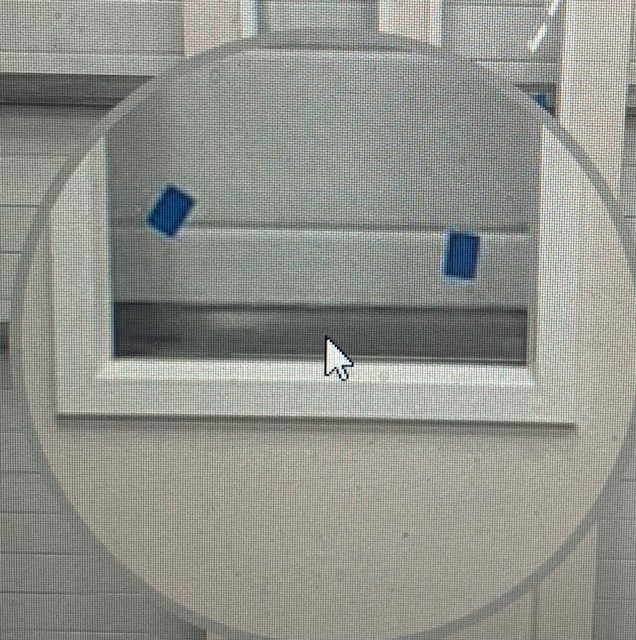 Internal White Primed Smooth 2 Light 2 Panel (CLEAR GLASS) 44mm FD30 Fire Door - Image 2