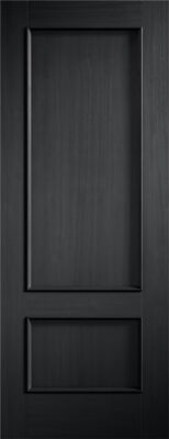 Internal Charcoal Black Murcia Pre-Finished Solid Core Door - LPD
