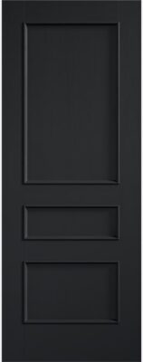 Internal Charcoal Black Toledo FD30 Fire Door Pre-Finished Solid Core - LPD