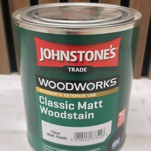 Woodstain - Clear Matt