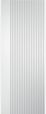Melbourne White Primed Door - LPD