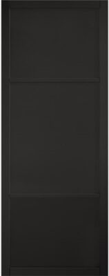 Internal Black Pre-Finished Sutton Solid Core Door