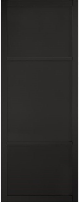 Internal Black Pre-Finished Sutton Solid Core Door