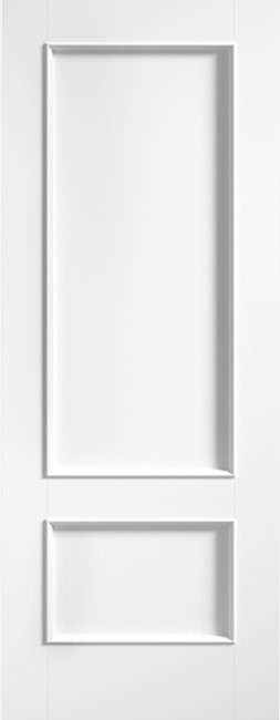 Murcia White Primed FD30 Fire Door - Solid Core - LPD