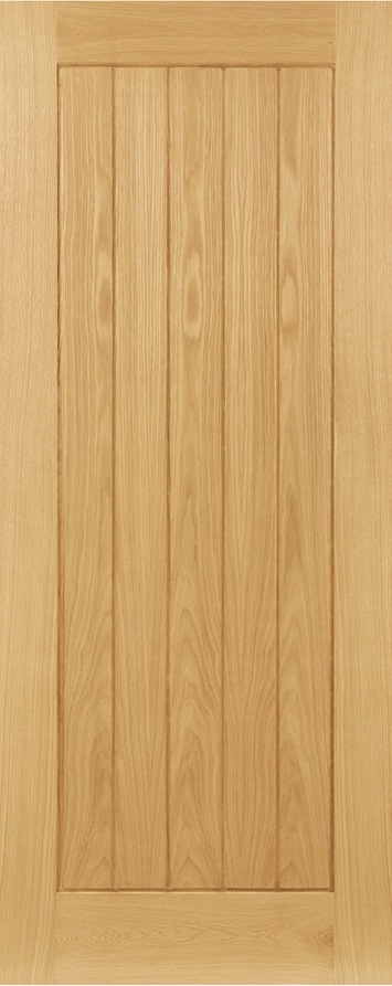 Internal Oak Chester Pre-Finished Door