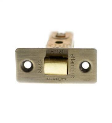 3 inch CE Latch Antique Brass