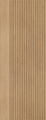 Internal Melbourne Oak Pre-Finished FD30 44mm Fire Door - LPD