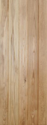 Oak Button Bead Ledged Un-Finished - LPD