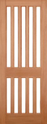 External Hardwood Windsor Un-Glazed 40mm Thick (NO GLASS) Un-Finished Door