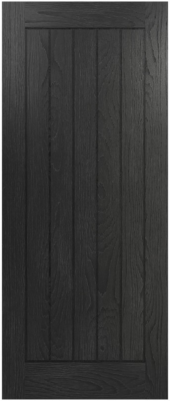 Internal Black Pre-Finished Ely FD30 44mm Fire Door