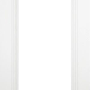 Internal White Primed Solid Core Blenheim (CLEAR GLASS BEVELLED GLASS) Door