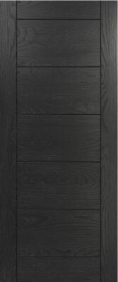 Internal Brushed Black Pre-Finished Seville Internal FD30 44mm Fire Door