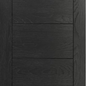 Internal Brushed Black Pre-Finished Seville Internal FD30 44mm Fire Door