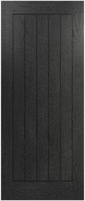 Internal Black Pre-Finished Solid Core Ely Door