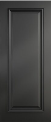 Internal Black Pre-Finished Solid Core Blenheim FD30 44mm Fire Door