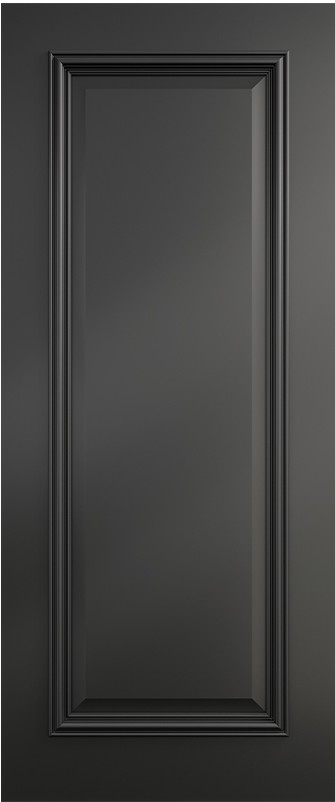 Internal Black Pre-Finished Solid Core Blenheim FD30 44mm Fire Door
