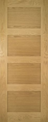 Internal Oak Coventry Pre-Finished FD30 44mm Fire Door