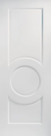 White Primed Montpellier Solid Core - LPD