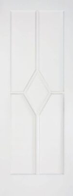 White Primed Reims Solid Core - LPD