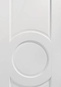 White Primed Montpellier FD30 - 44mm - Solid Core - LPD