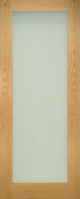 Internal Oak Walden (OBSCURE GLASS) Un-Finished Internal Door