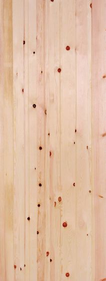 External Pine Framed Ledged and Braced Un-Finished Gate or Shed Door - Image 2