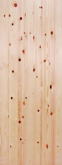 External Pine Ledged and Braced Un-Finished Gate or Shed Door (38mm) - Image 2