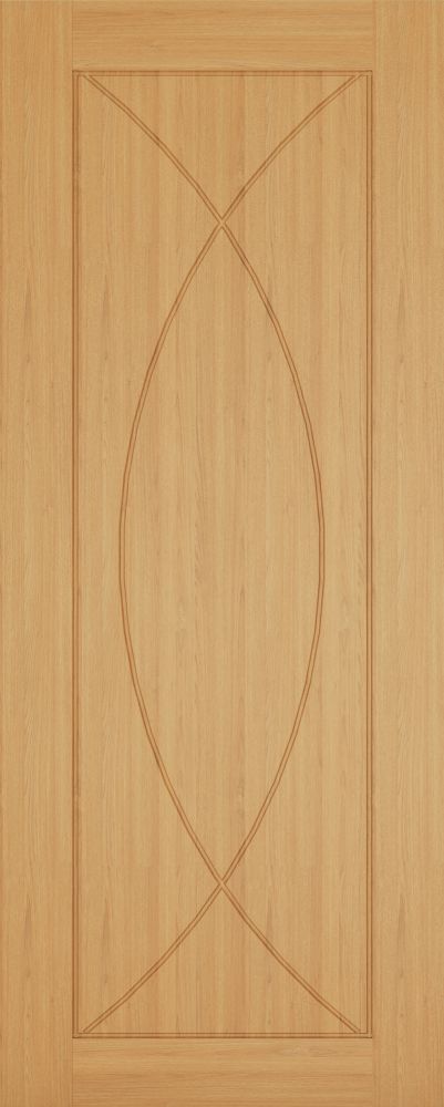 Internal Oak Amalfi Pre-Finished FD30 44mm Fire Door