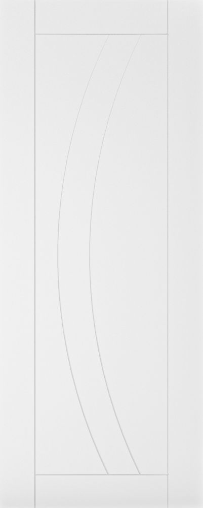 Internal White Primed Solid Core Ravello Door