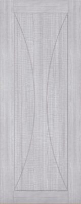 Internal Light Grey Ash Sorrento Pre-Finished Door