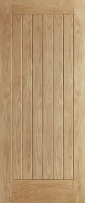 External Oak External Norfolk Un-Finished Door