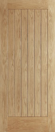 External Oak External Norfolk Un-Finished Door
