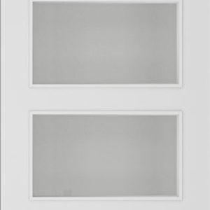 Internal Flush White Primed Glazed 04 FD30 44mm Fire Door