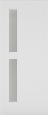 Internal Flush White Primed Glazed 07 FD30 44mm Fire Door