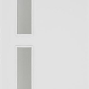 Internal Flush White Primed Glazed 07 FD30 44mm Fire Door