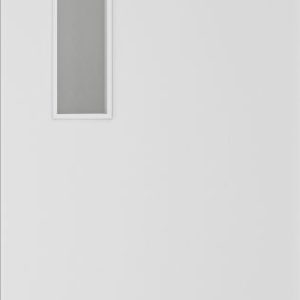 Internal Flush White Primed Glazed 08 FD30 44mm Fire Door