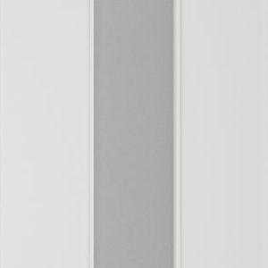 Internal Flush White Primed Glazed 10 FD30 44mm Fire Door