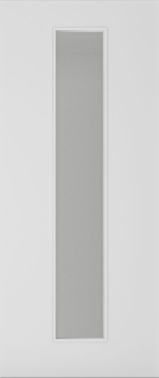 Internal Flush White Primed Glazed 10 FD30 44mm Fire Door
