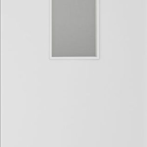 Internal Flush White Primed Glazed 14 FD30 44mm Fire Door
