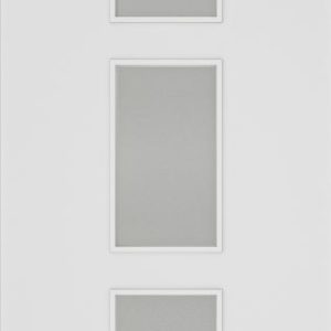 Internal Flush White Primed Glazed 11 FD30 44mm Fire Door
