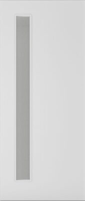 Internal Flush White Primed Glazed 06 FD30 44mm Fire Door
