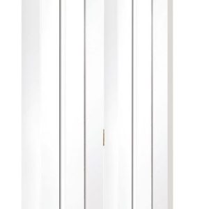 Internal White Primed Worcester Bi-fold (CLEAR GLASS) - XL