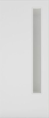 Internal Flush White Primed Glazed 13 FD30 44mm Fire Door
